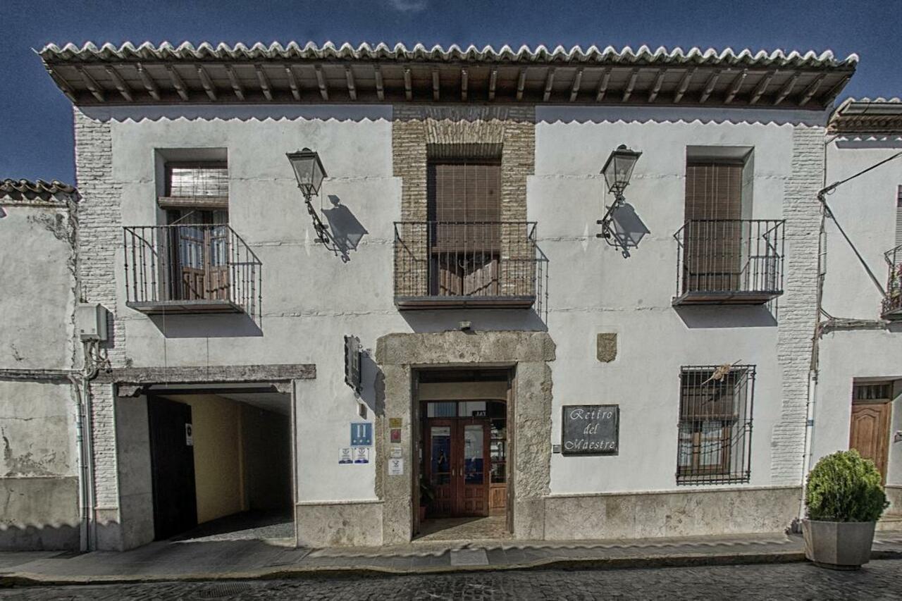 Hospedium Hotel Retiro Del Maestre Almagro Exterior photo
