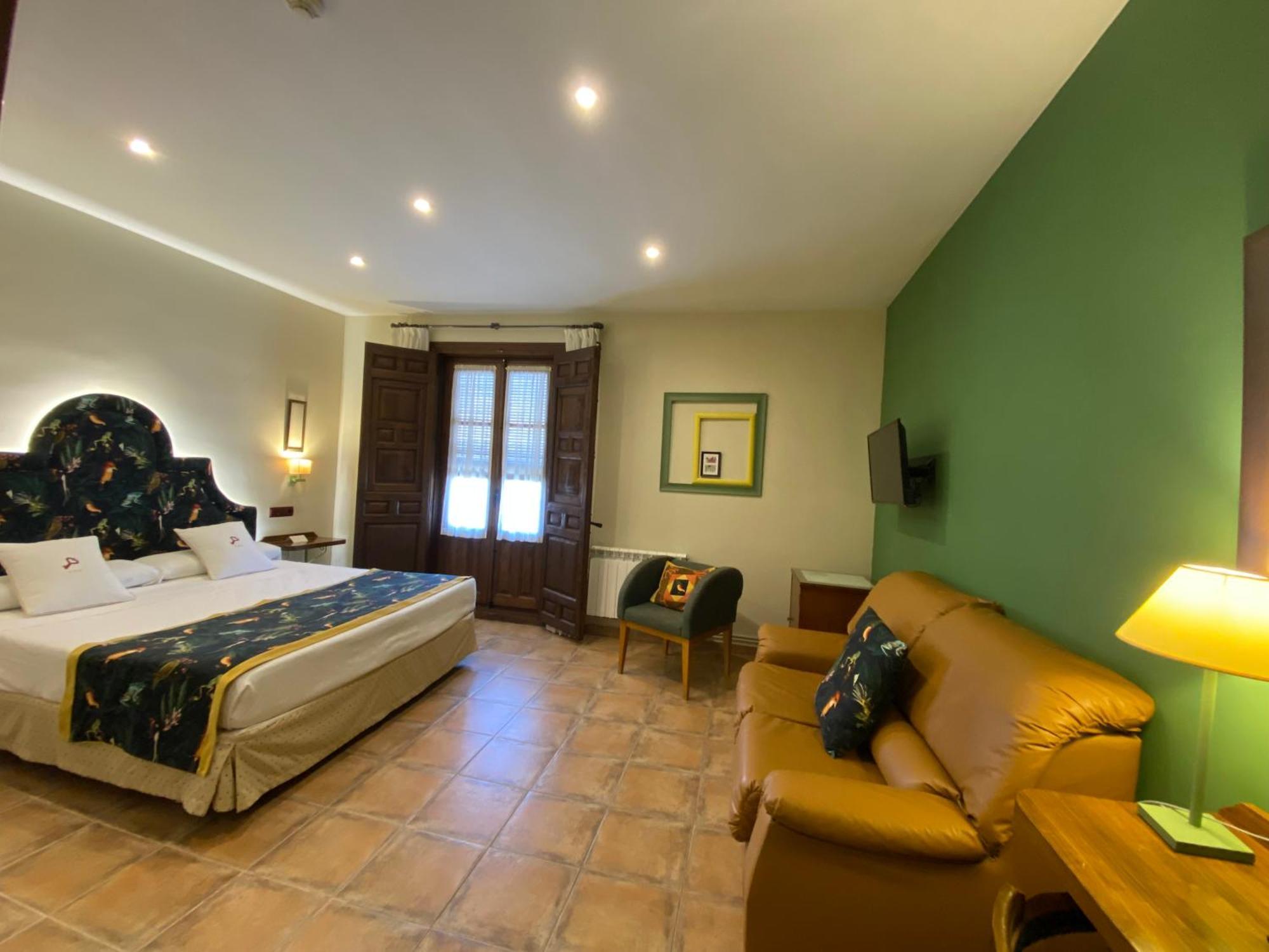 Hospedium Hotel Retiro Del Maestre Almagro Exterior photo